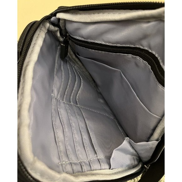 NEW IHKWIP BLACK NYLON PPE CARRIER CROSSBODY HAND SHOULDER BAG - Picture 7 of 9